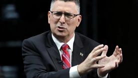 Gideon Saar, ministro de Israel, fustigó duro a España. Foto Efe Gideon Saar, ministro de Israel, fustigó duro a España. Foto Efe