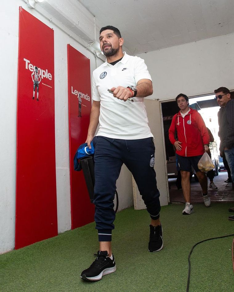 Ortigoza no seguirá ligado al fútbol de San Lorenzo. Foto: @ortigoza20