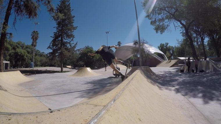 Parque O'Higgins. Parque O'Higgins.