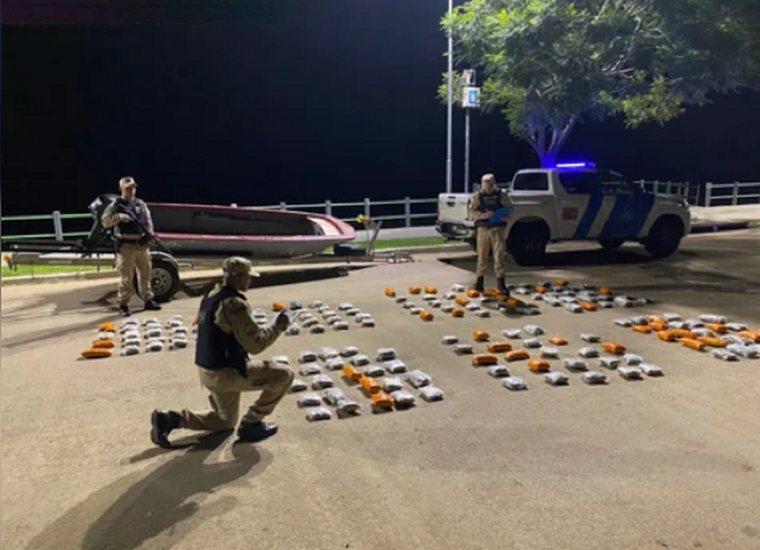 El hallazgo de los prefectos Foto: Prefectura Naval Argentina