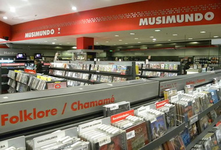Musimundo está en venta.