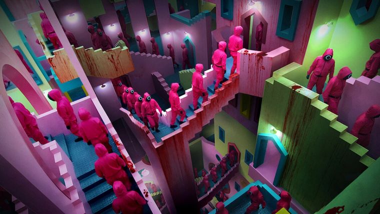 El Juego del Calamar es la serie más vista de la historia de Netflix Foto: Captura de video