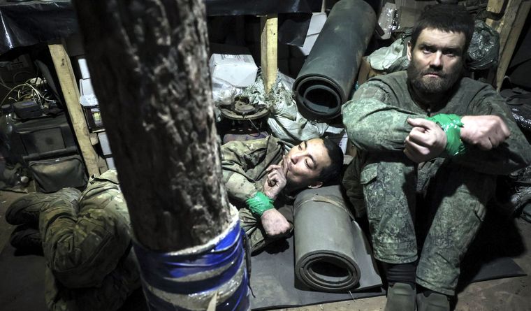 Los prisioneros de Rusia y de Ucrania, uno de los saldos de esta larga guerra. Foto Efe