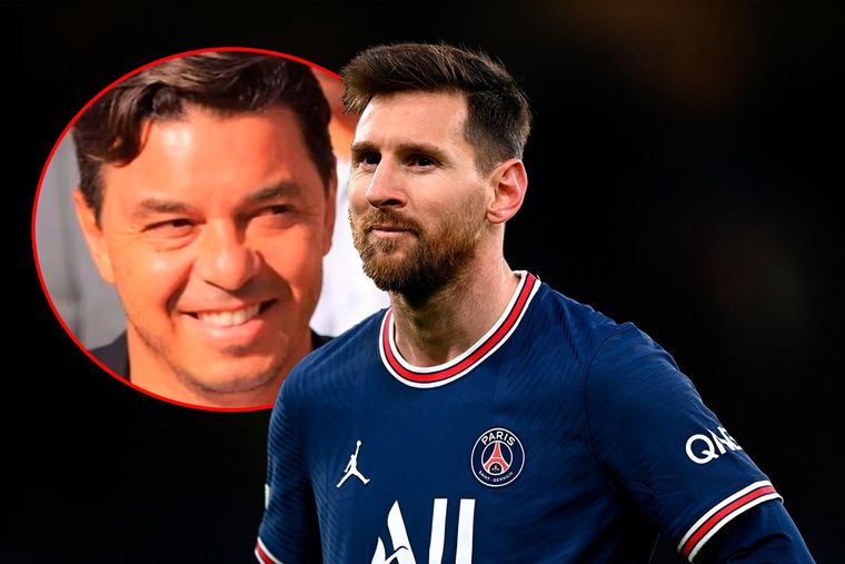 LEquipe dio a Gallardo como uno de los posibles candidatos para ser el DT del PSG de Messi.