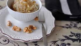 Receta de dulce de alcayota en casa.