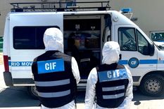 El aberrante hallazgo de esta pareja ocurrió en la excancha de Huachana, al final de la calle Córdoba. El aberrante hallazgo de esta pareja ocurrió en la excancha de Huachana, al final de la calle Córdoba.