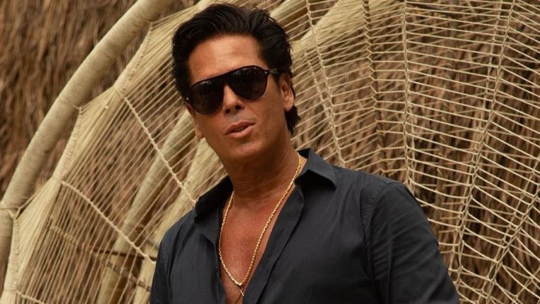 Roberto Palazuelos Fuente: Instagram Roberto Palazuelos