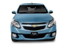 este es el renovado y accesible chevrolet agile 2014