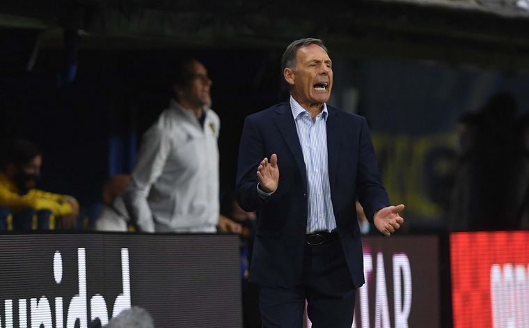 Russo habló sin filtro tras la clasificación. Foto: Télam