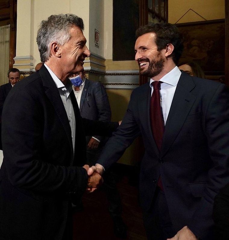 Foto: Twitter de Mauricio Macri.