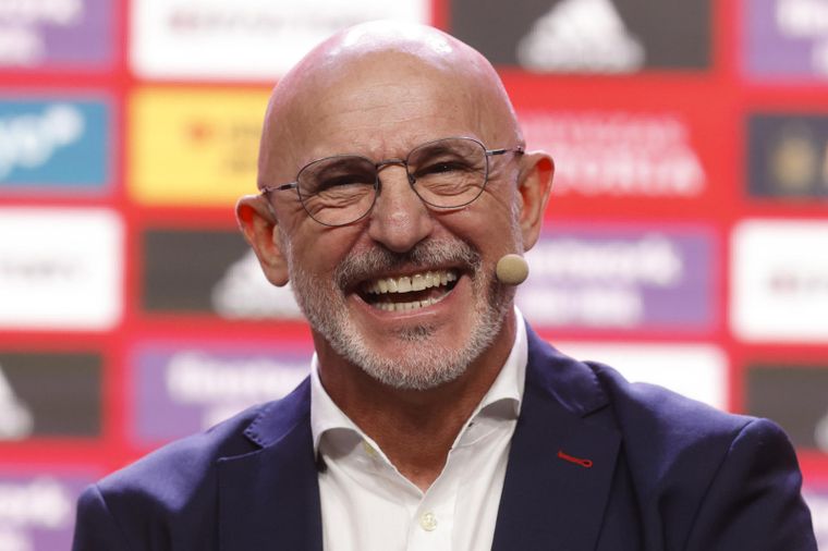 La fuerte sentencia del DT de España sobre la Finalissima ante la Selección argentina. Foto: EFE