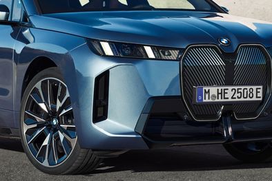 MDZol | Nuevo BMW iX: Así es el modelo de lujo Foto: BMW