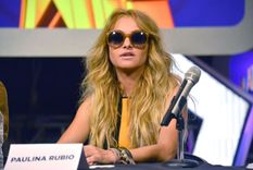 paulina rubio toco en costa rica frente a un estadio medio vacio