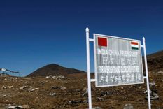 disparos en la frontera entre china e india en la frontera del himalaya disparos en la frontera entre china e india en la frontera del himalaya