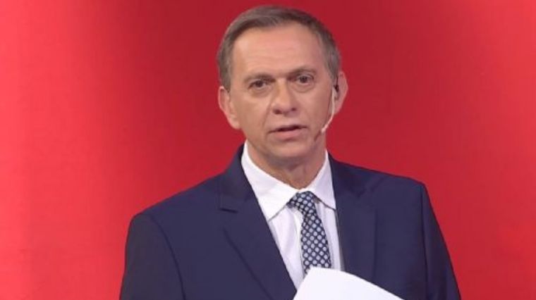 Marcelo Bonelli fue operado de urgencia. Foto: Captura de video TN