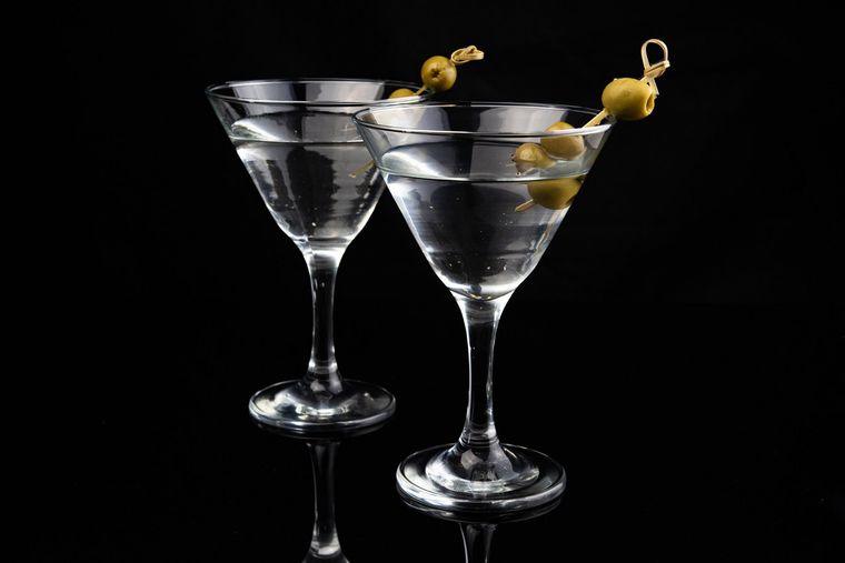 El Martini es un trago clásico. Foto: Pixabay - pixabay.com