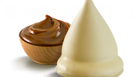 Disfrutá la receta de conitos de chocolate blanco más tentadora y simple. Disfrutá la receta de conitos de chocolate blanco más tentadora y simple.