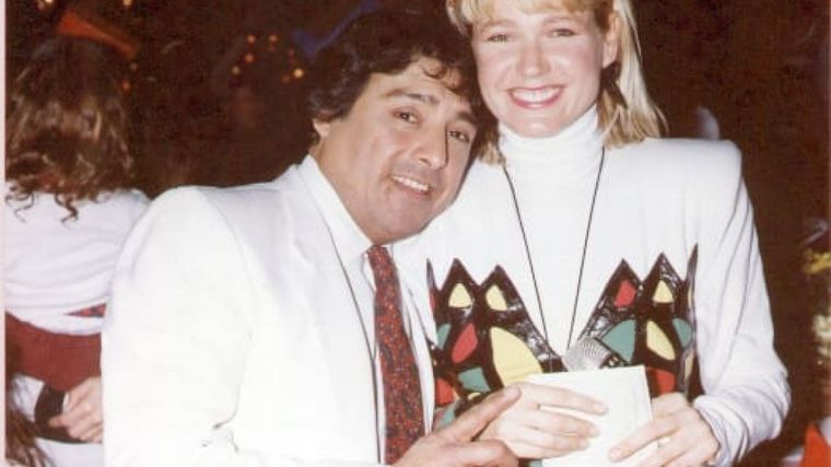 Ricky Maravilla y Xuxa