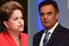 a 10 dias del balotaje, dilma y neves no se sacan ventajas