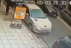 El malviviente fue detenido en Morón. Foto: NA El malviviente fue detenido en Morón. Foto: NA