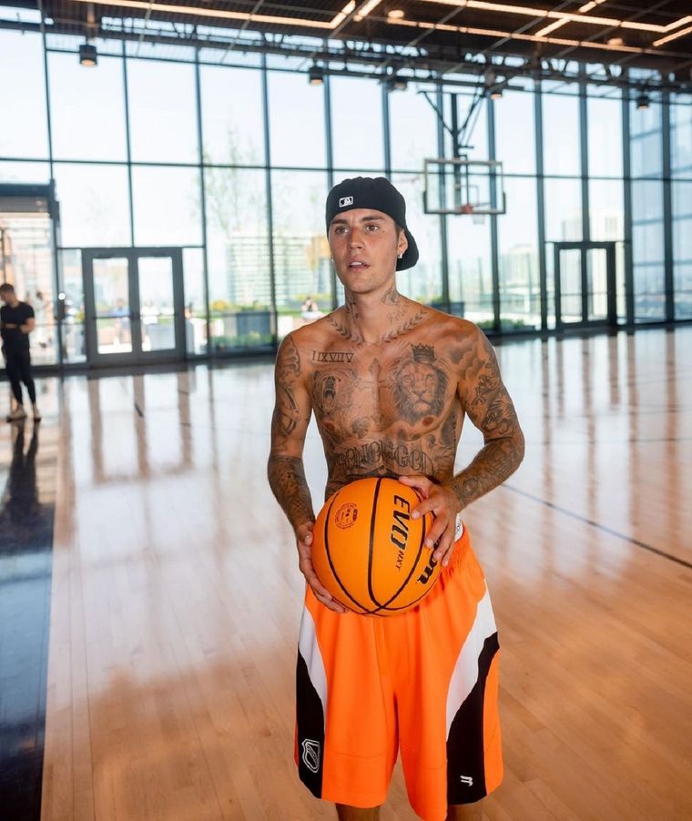 Justin Bieber estuvo alejado de los escenarios por un tiempo.