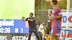 Damián Ayude habló en conferencia de prensa tras la durísima goleada que sufrió San Lorenzo en el Nuevo Gasómetro ante el Halcón.
