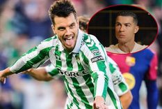El rosarino, actualmente en el Betis de España, se sumó al debate y le contestó al astro portugués. Foto: IG Giovani Lo Celso | Captura de TV El rosarino, actualmente en el Betis de España, se sumó al debate y le contestó al astro portugués. Foto: IG Giovani Lo Celso | Captura de TV