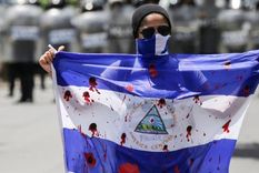 Las protestas de 2018 fueron reprimidas por las autoridades y hubo unos 320 muertos.