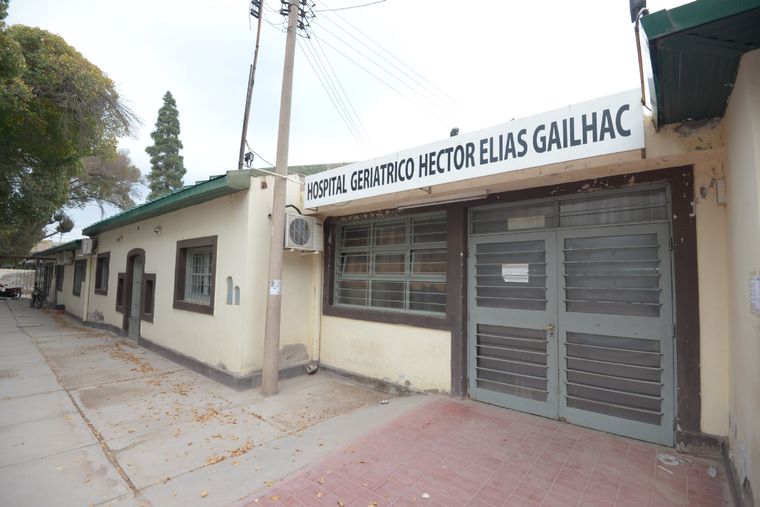 La víctima fue trasladada al hospital Gailhac Foto: Gobierno