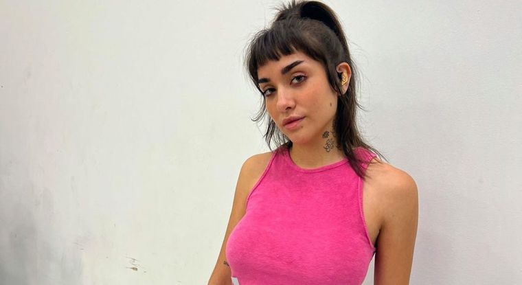 María Becerra, una de las artistas argentinas más reconocidas del presente Foto: @mariabecerra