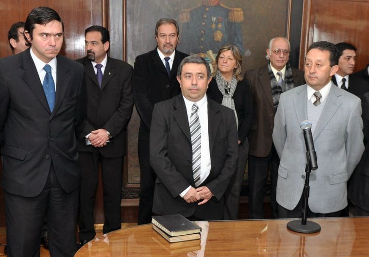 Mercau y Jaque estarán juntos en Buenos Aires. Foto: Gobierno