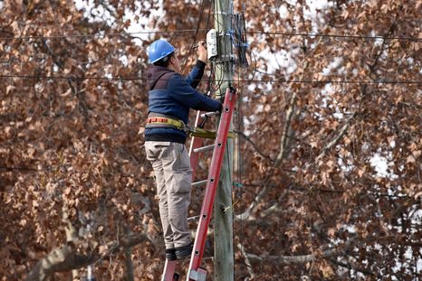 Cortes de luz. Foto: ALF PONCE MERCADO / MDZ Cortes de luz. Foto: ALF PONCE MERCADO / MDZ