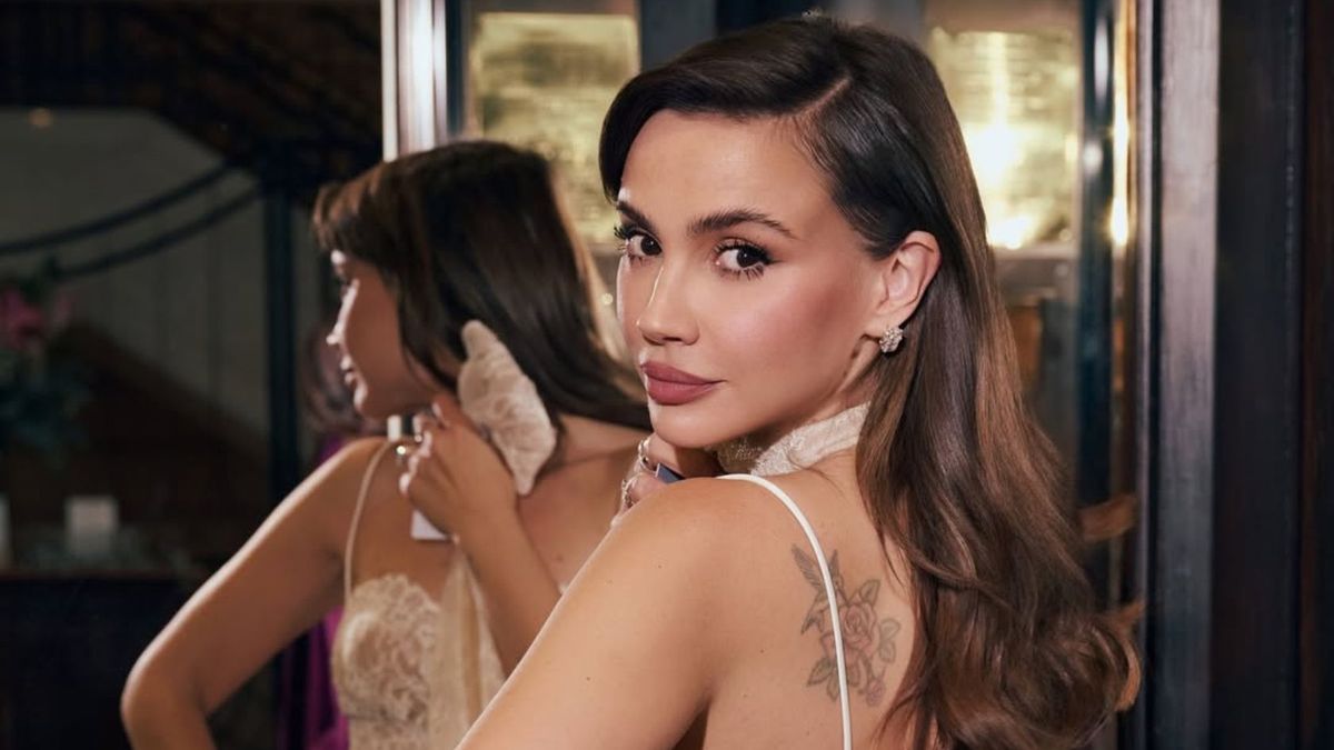 Celeste Cid y un nuevo estilo que dejó a todos boquiabiertos