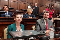 Martin kerchner lleva adelante el reclamo, Foto: Prensa Cambia Mendoza