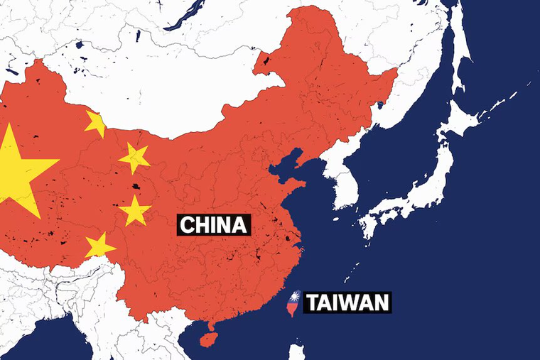 China volvió a la carga con sus amenazas de controlar Taiwán. China volvió a la carga con sus amenazas de controlar Taiwán.