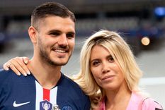 Mauro Icardi y Wanda Nara El futbolista tendría una oferta para volver a Italia.