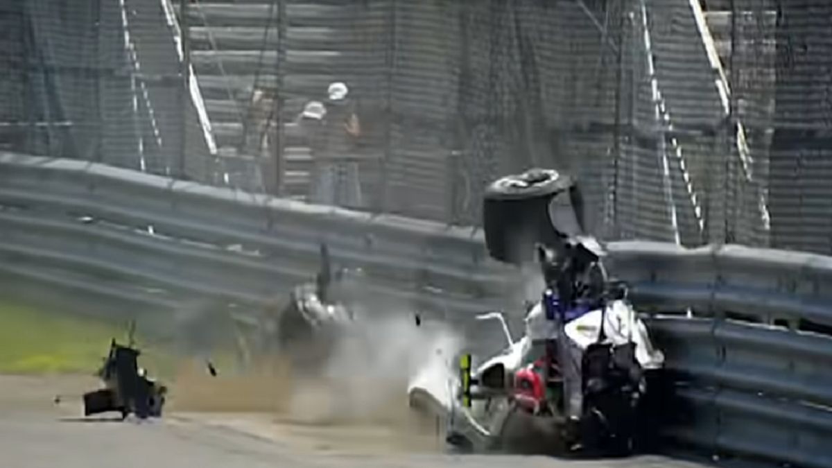 Robert Kubica, Juan Pablo II y el GP de Canadá: el brutal accidente que unió a la Fórmula 1 con el Vaticano