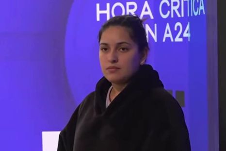 Florencia, la séptima detenida por el triple crimen. Florencia, la séptima detenida por el triple crimen.
