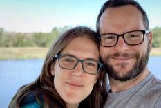 Katie y Alan Donegan pudieron jubilarse cuando él tenía 40 años y ella 35.