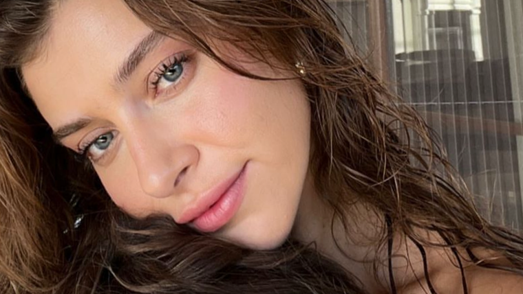 Gamze Erc¸el Madraza amorosa Foto: Fuente: Imagen - @gamze_ercel