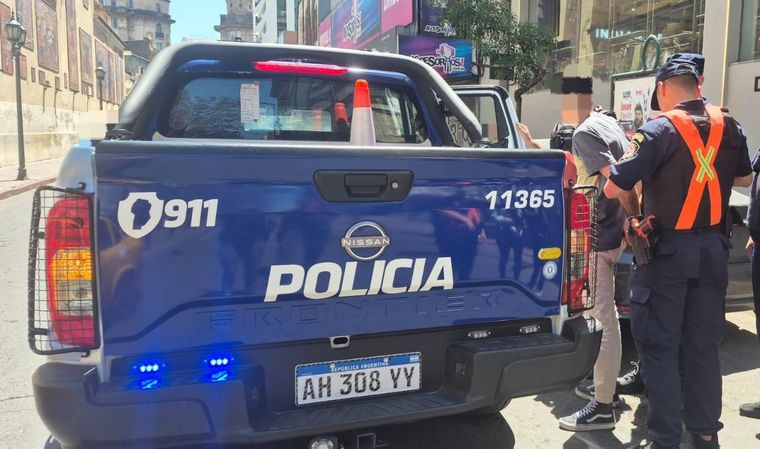 Fue a la TV a defenderse por intento de homicidio y terminó detenido en vivo ante las cámaras