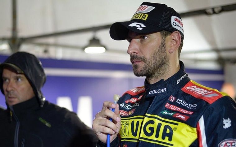 Ardusso se desvinculó del Maquin Parts. Foto: @FacundoArdusso