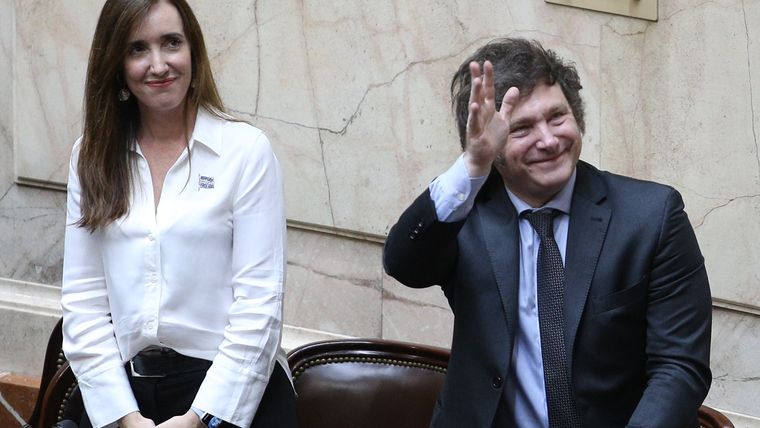 Traidora, demagoga y bruta: Milei respondió sin filtro a Villarruel Traidora, demagoga y bruta: Milei respondió sin filtro a Villarruel