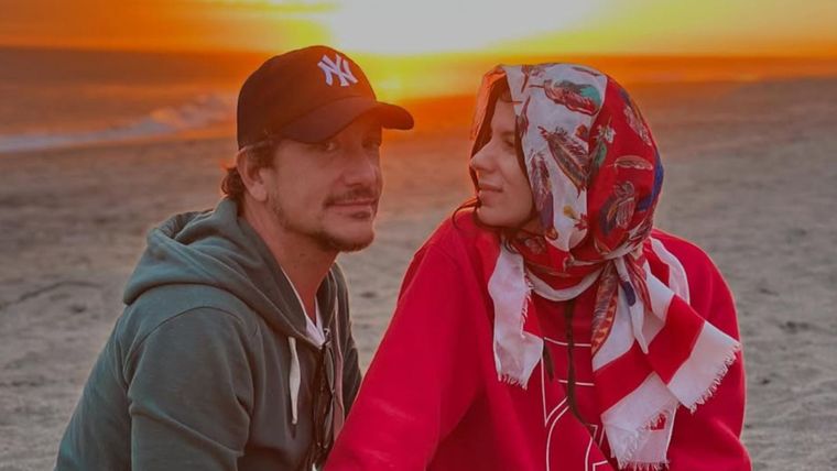 La historia de amor se terminó con una noticia que nadie esperaba. Foto: Instagram/ @gimeaccardi.&nbsp;
