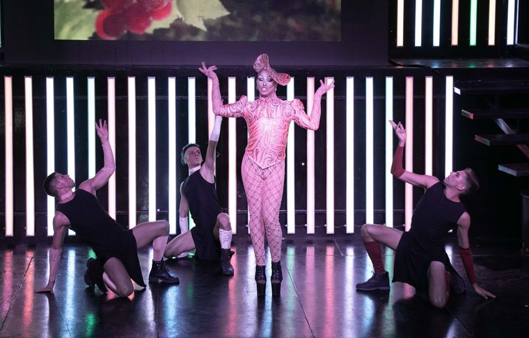 Un momento del festejo del año pasado en Guaymallén.