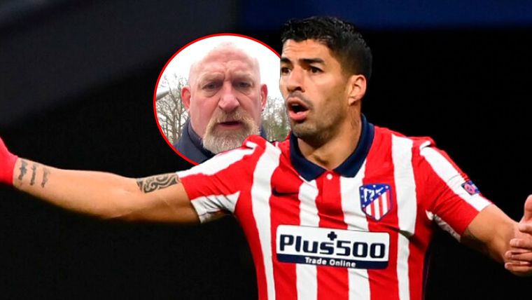 Christian Martin volvió a hablar sobre la posible llegada de Suárez a River.