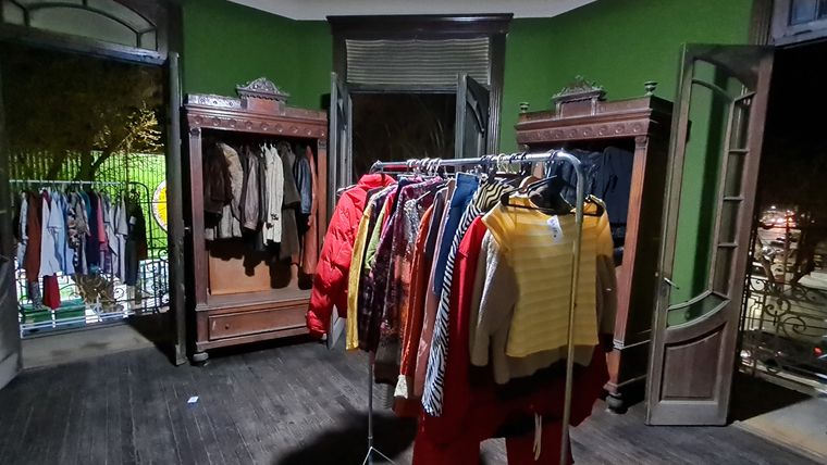 Una de las habitaciones más llamativas. Una de las habitaciones más llamativas.