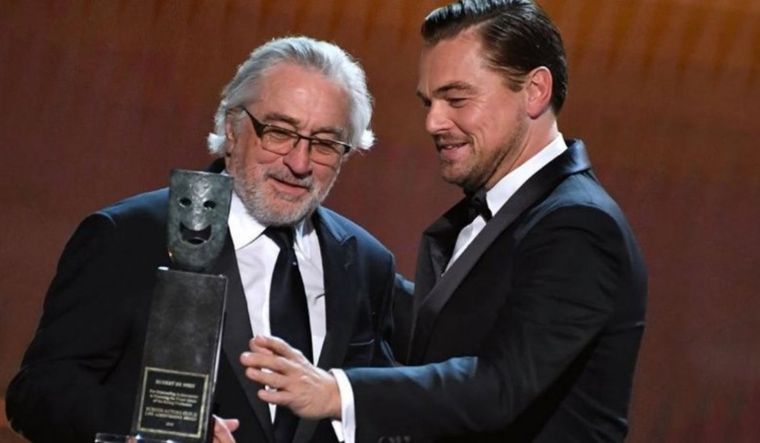 Robert DeNiro y Leonardo DiCaprio