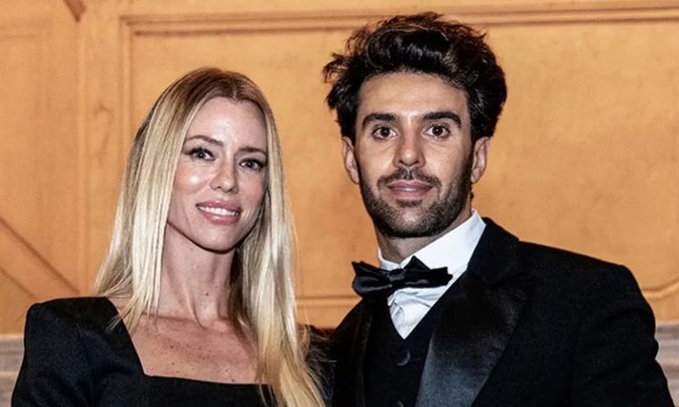 Manu Urcera confesó la venganza con la que lo conquistó Nicole Neumann La modelo y el piloto se casaron el pasado viernes