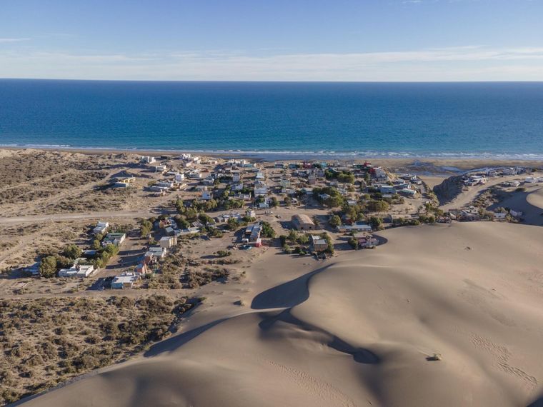 Bahía Creek, la joya rionegrina ideal para una escapada Foto: Turismo Río Negro